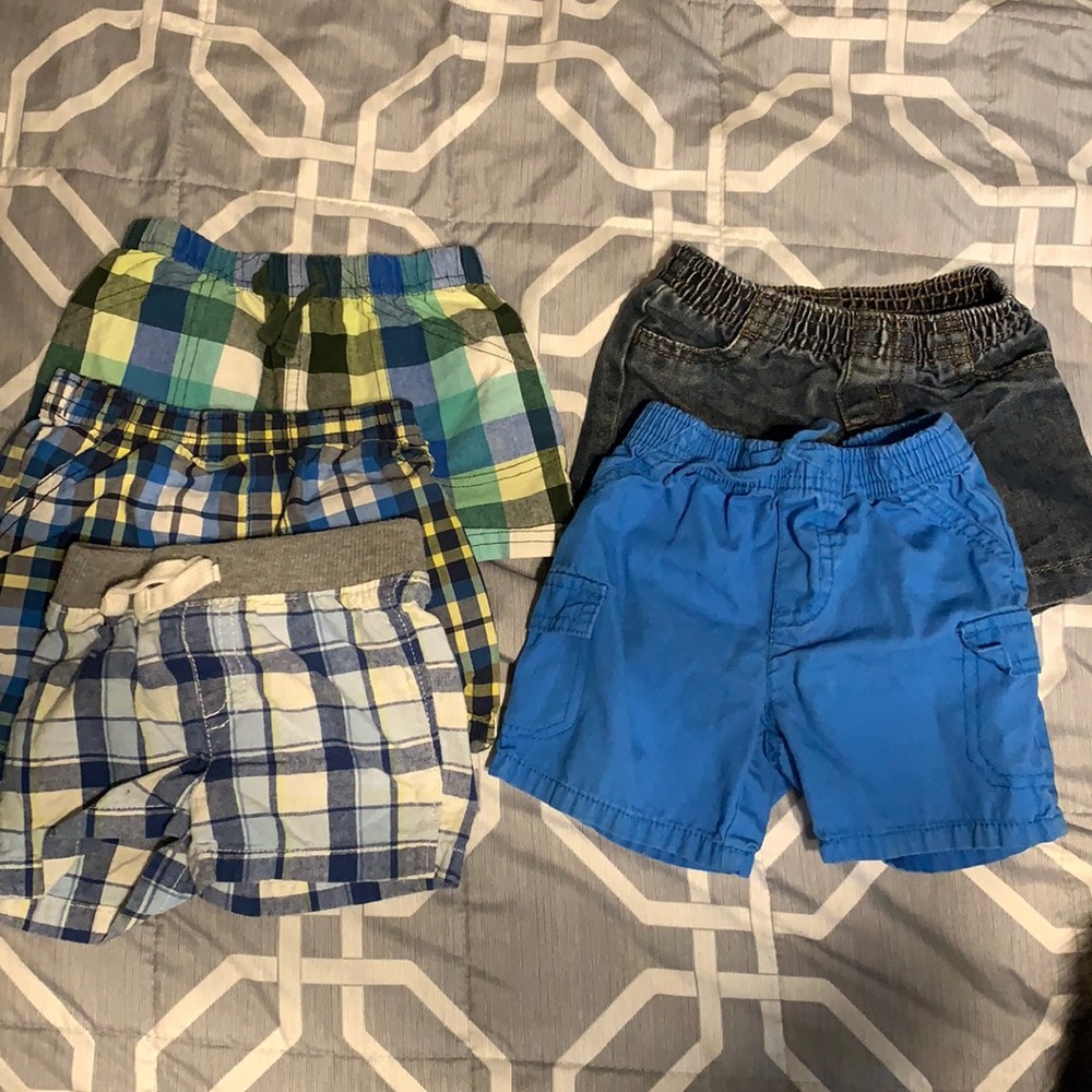 Baby Boy Shorts